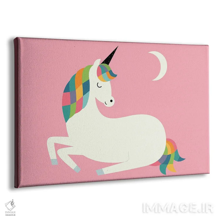 تابلو شادمانی تکشاخی اثر اندی وستفِیس - نمای پرسپکتیو محصول