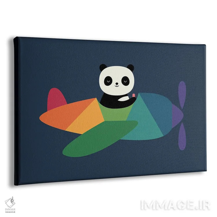 تابلو زمان شادی اثر اندی وستفِیس - نمای پرسپکتیو محصول