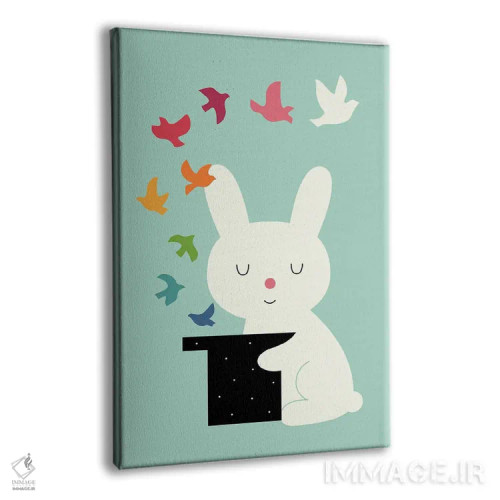 تابلو جادوی صلح اثر اندی وستفِیس - نمای پرسپکتیو محصول