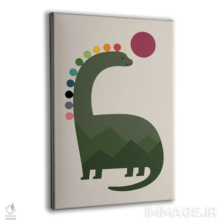 تابلو روشن شو اثر اندی وستفِیس - نمای پرسپکتیو محصول