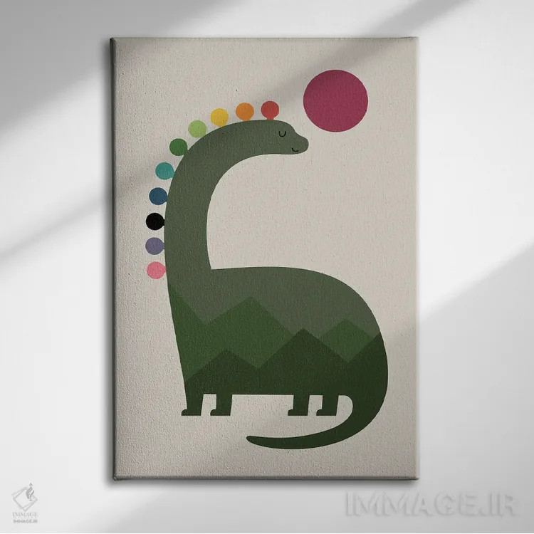 تابلو روشن شو اثر اندی وستفِیس - نمای روبهرو روی دیوار