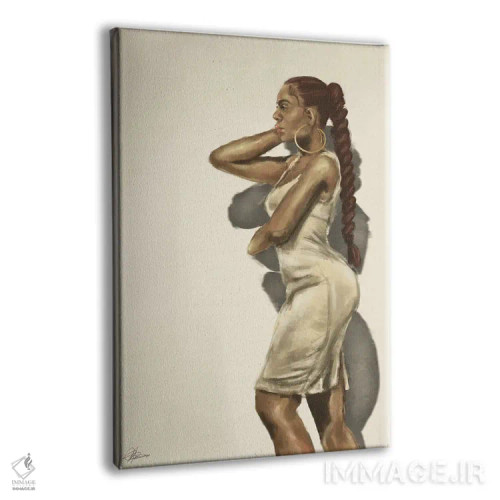 تابلو پاییز داغ اثر آماندا وایتهرست - نمای پرسپکتیو محصول