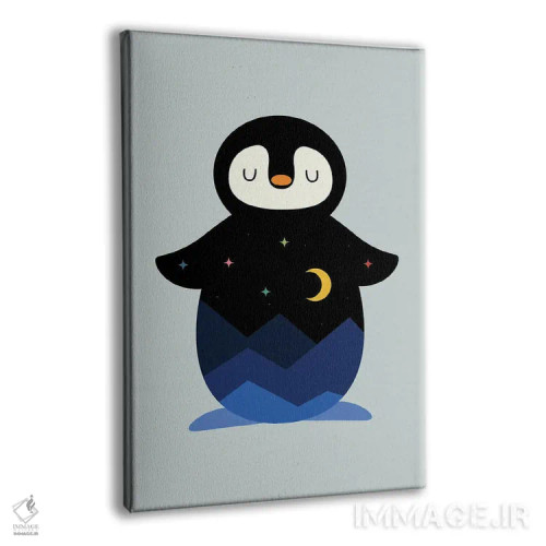 تابلو شب ستارهای اثر اندی وستفِیس - نمای پرسپکتیو محصول