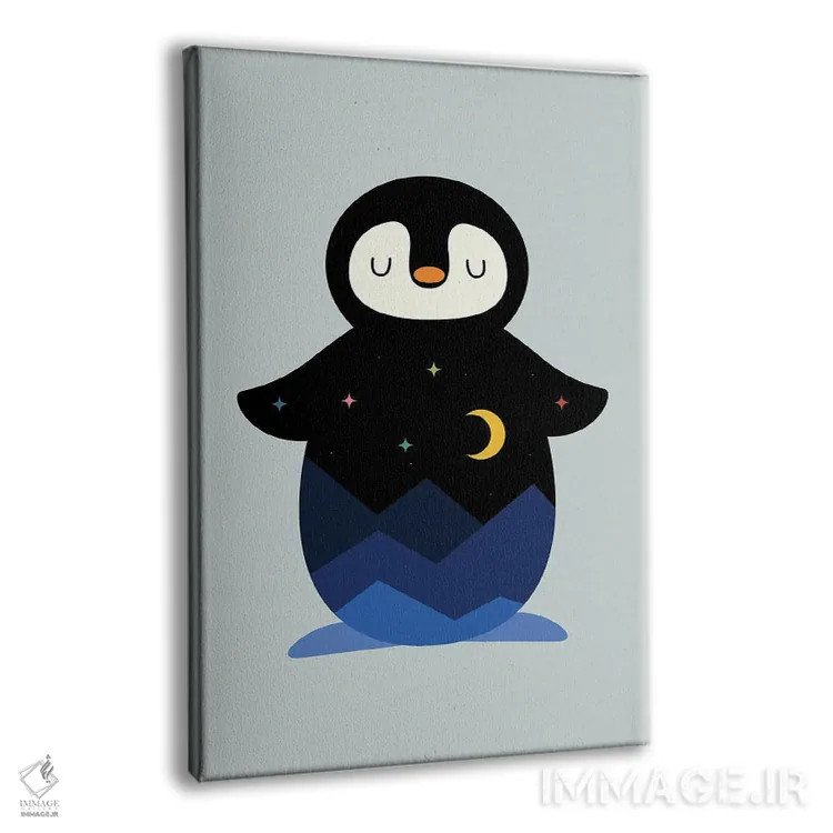 تابلو شب ستارهای اثر اندی وستفِیس - نمای پرسپکتیو محصول