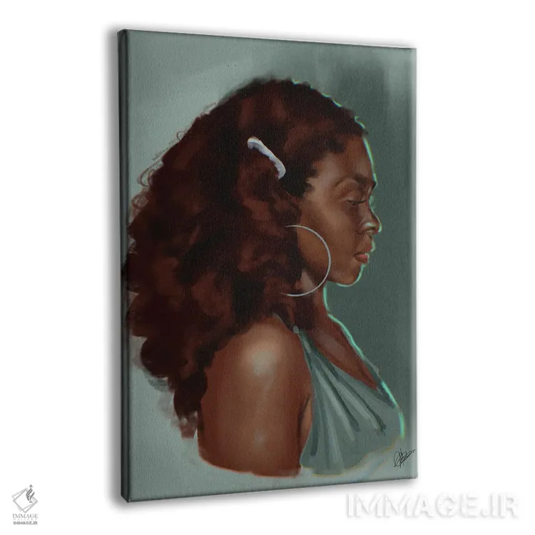 تابلو چارلی اثر آماندا وایتهرست - نمای پرسپکتیو محصول