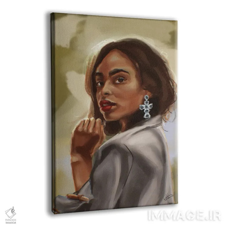 تابلو نگاه به گذشته اثر آماندا وایتهرست - نمای پرسپکتیو محصول