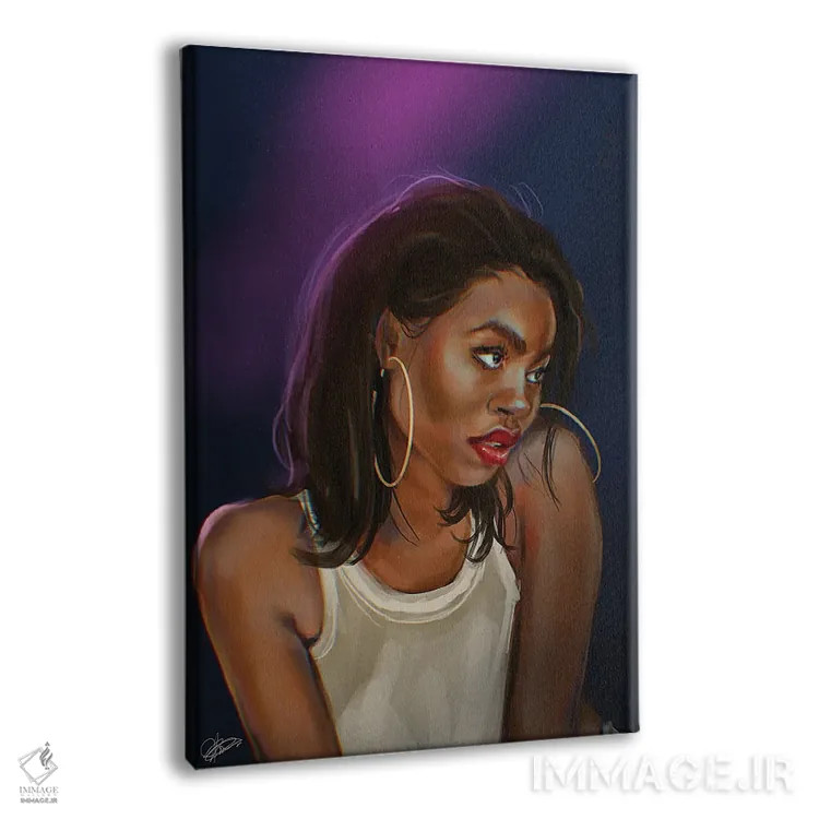 تابلو باشگاه عشق اثر آماندا وایتهرست - نمای پرسپکتیو محصول