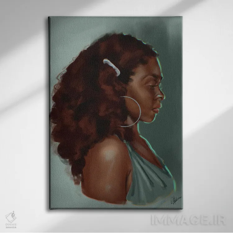 تابلو چارلی اثر آماندا وایتهرست - نمای روبهرو روی دیوار