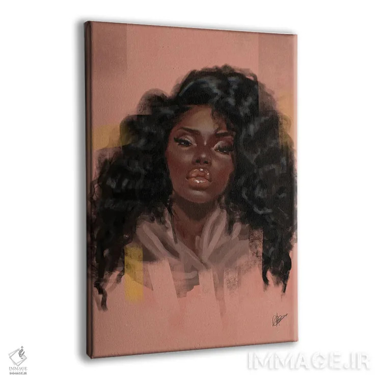 تابلو توت سیاه (میوه) اثر آماندا وایتهرست - نمای پرسپکتیو محصول