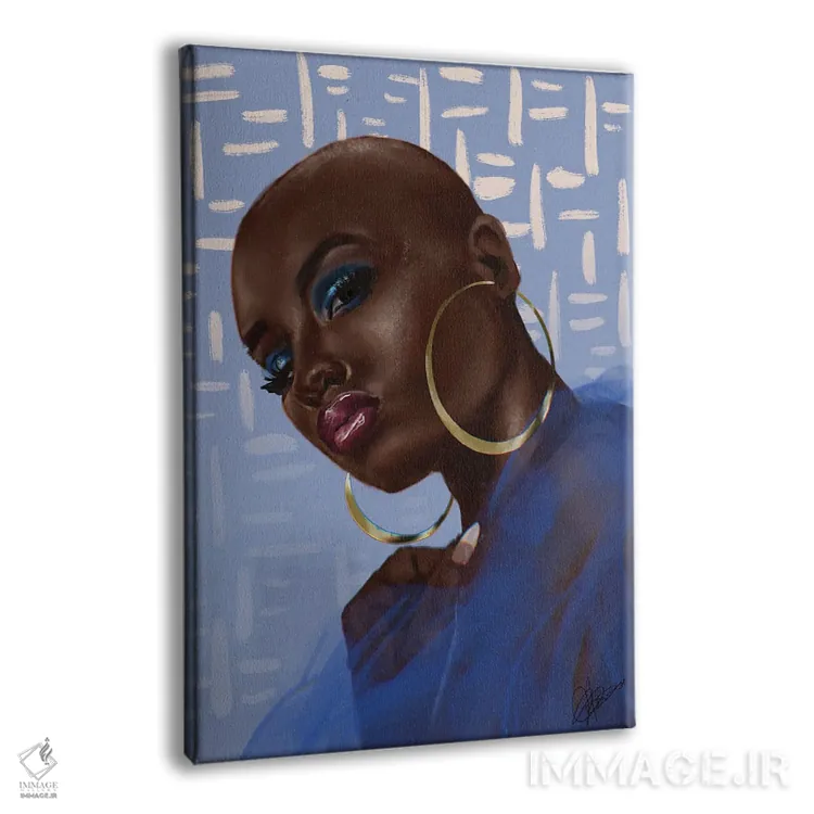 تابلو من هم اعتماد میخواهم اثر آماندا وایتهرست - نمای پرسپکتیو محصول