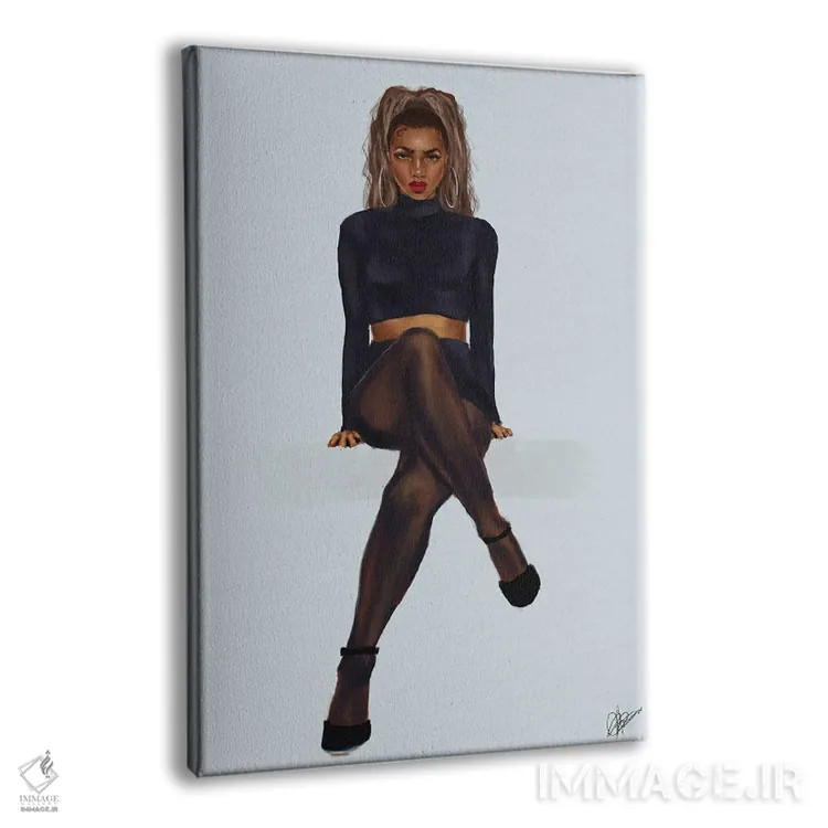 تابلو چگونه ملکه باشیم اثر آماندا وایتهرست - نمای پرسپکتیو محصول