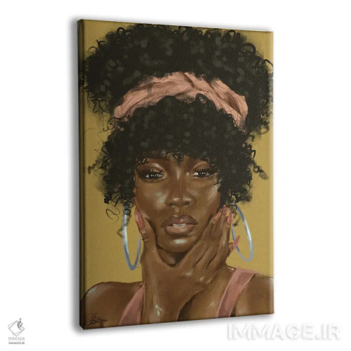 تابلو نسیم تابستانی اثر آماندا وایتهرست - نمای پرسپکتیو محصول