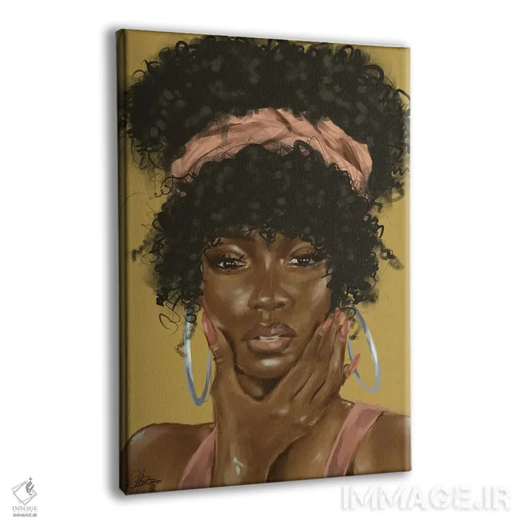 تابلو نسیم تابستانی اثر آماندا وایتهرست - نمای پرسپکتیو محصول