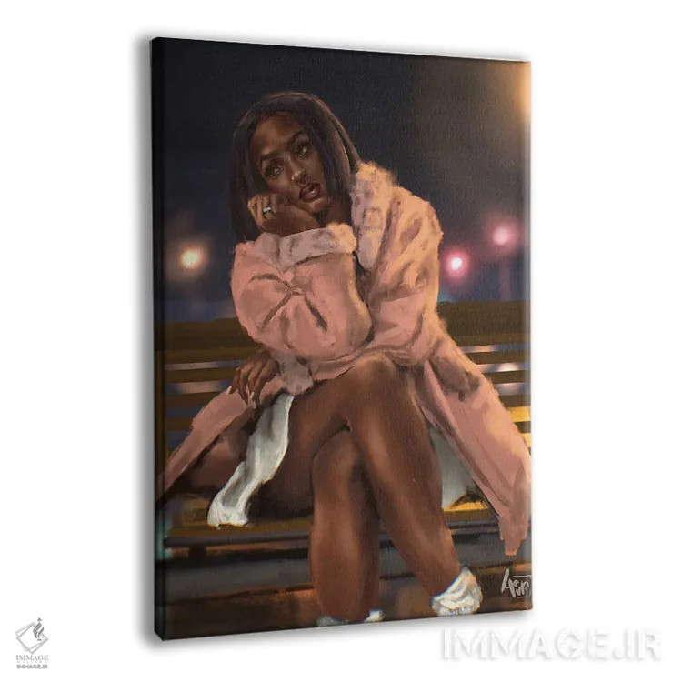 تابلو درون اثر آماندا وایتهرست - نمای پرسپکتیو محصول