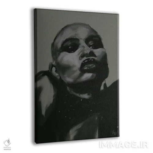 تابلو عظمت اثر آماندا وایتهرست - نمای پرسپکتیو محصول