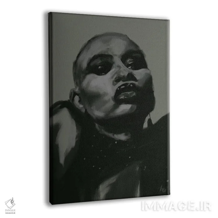 تابلو عظمت اثر آماندا وایتهرست - نمای پرسپکتیو محصول