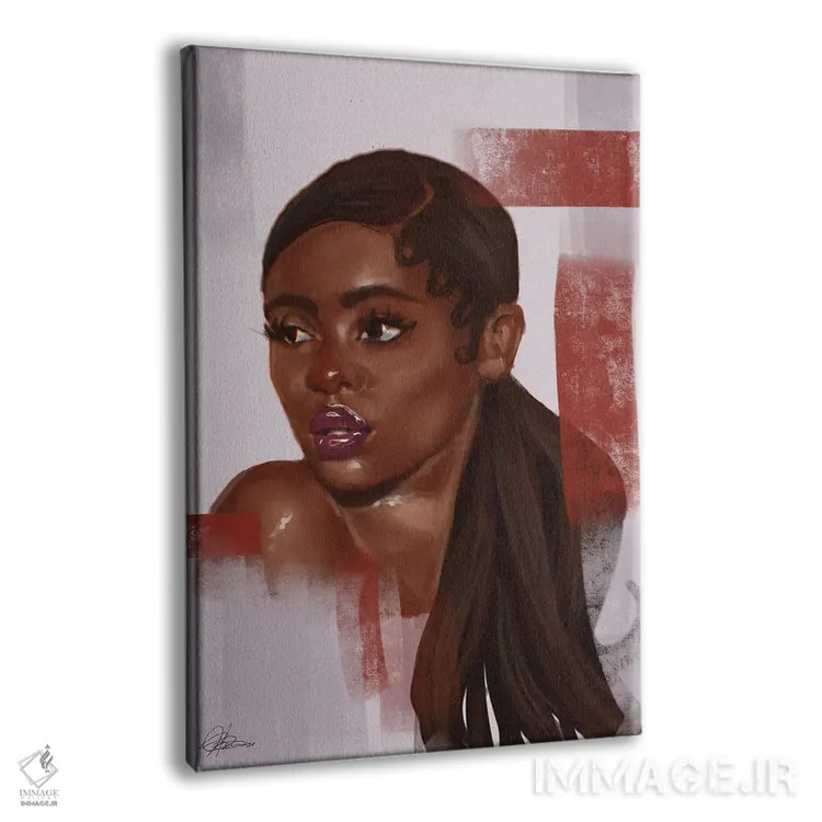 تابلو کریستال اثر آماندا وایتهرست - نمای پرسپکتیو محصول