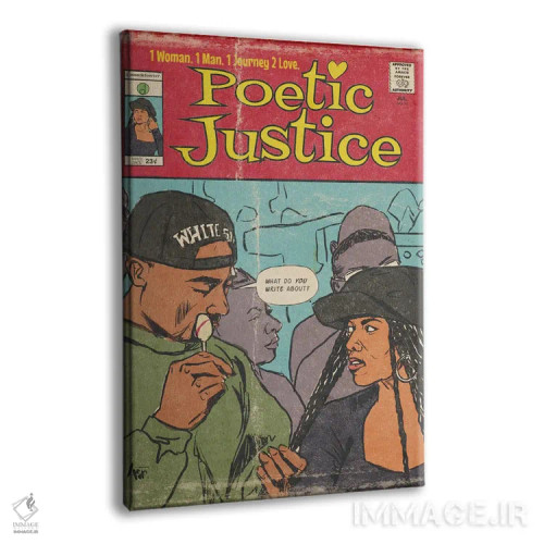 تابلو عدالت شاعرانه اثر آماندا وایتهرست - نمای پرسپکتیو محصول