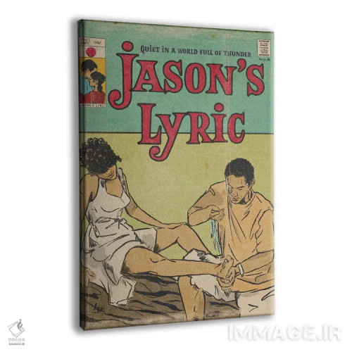 تابلو ترانه جیسون اثر آماندا وایتهرست - نمای پرسپکتیو محصول