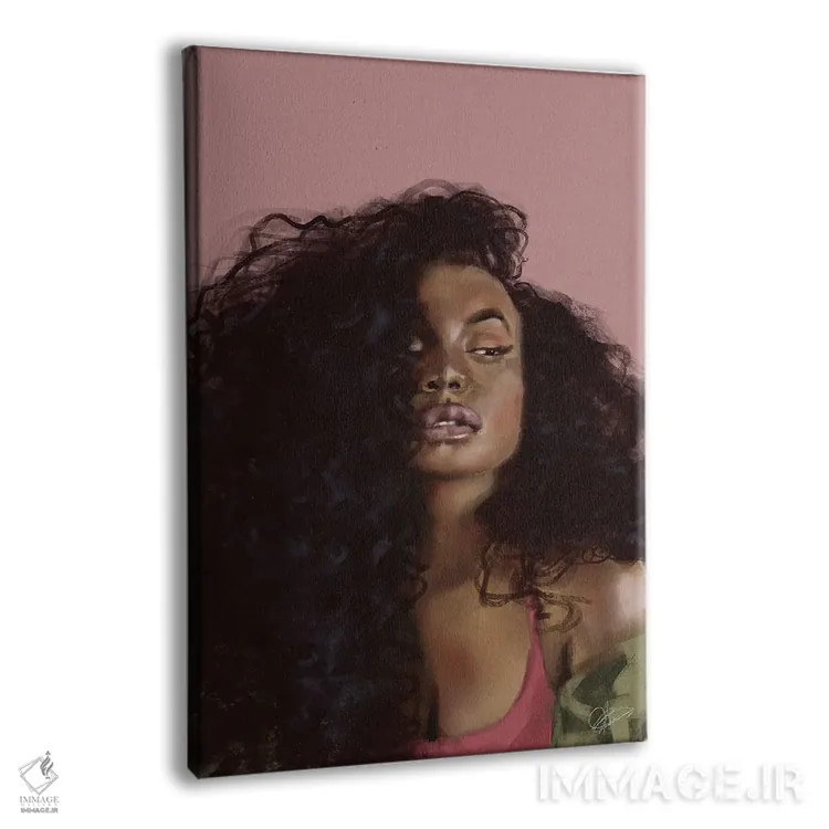 تابلو تریکسی (نام خاص) اثر آماندا وایتهرست - نمای پرسپکتیو محصول