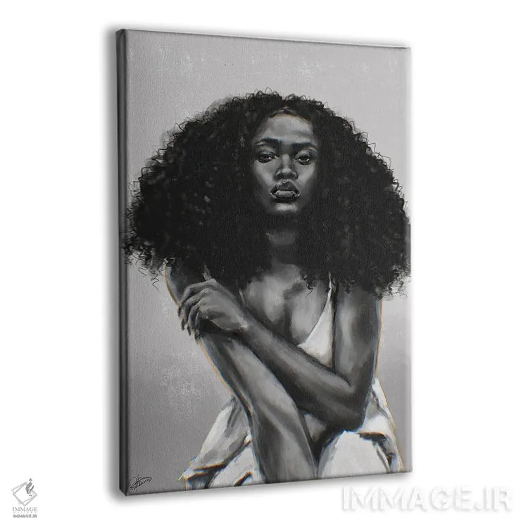 تابلو موقتی اثر آماندا وایتهرست - نمای پرسپکتیو محصول