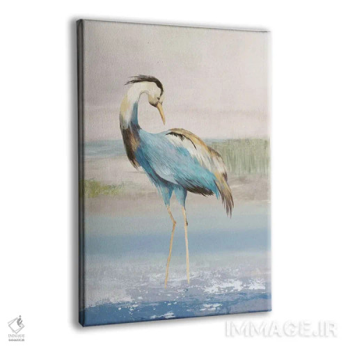 تابلو حواصیل در ساحل I اثر ایمی ویلسون - نمای پرسپکتیو محصول