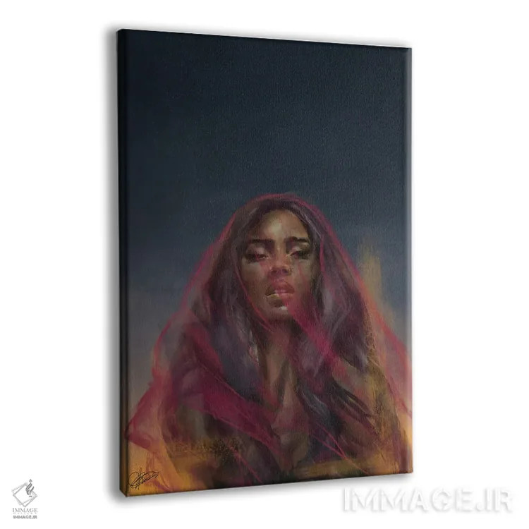 تابلو بیش از اندازه کافی اثر آماندا وایتهرست - نمای پرسپکتیو محصول