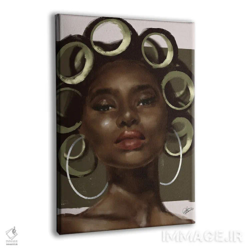 تابلو پَروازی با بیگودی اثر آماندا وایتهرست - نمای پرسپکتیو محصول