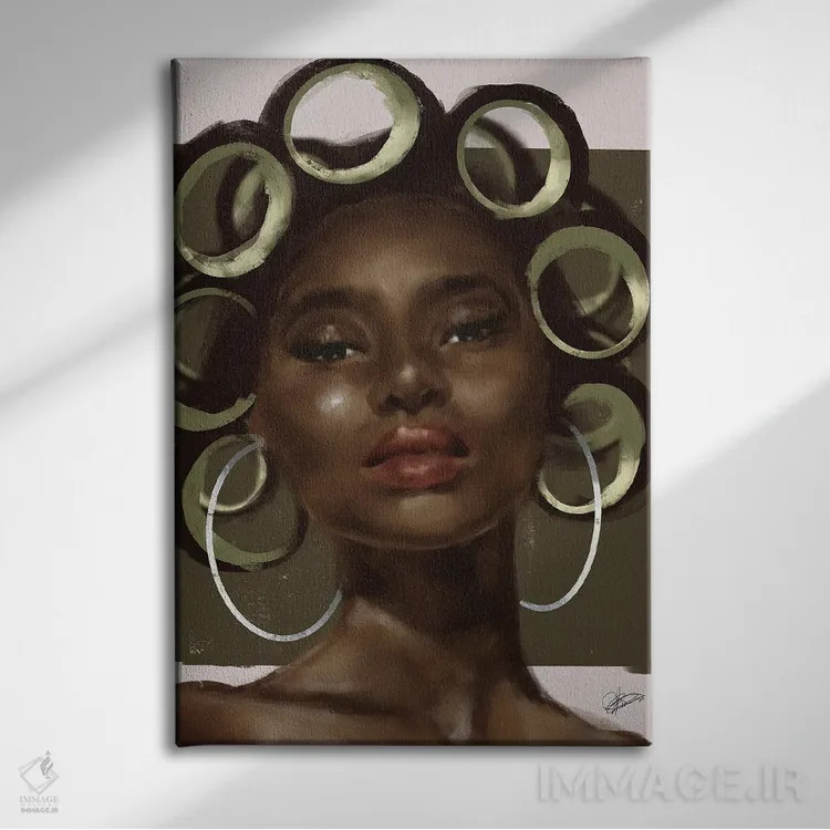 تابلو پَروازی با بیگودی اثر آماندا وایتهرست - نمای روبهرو روی دیوار