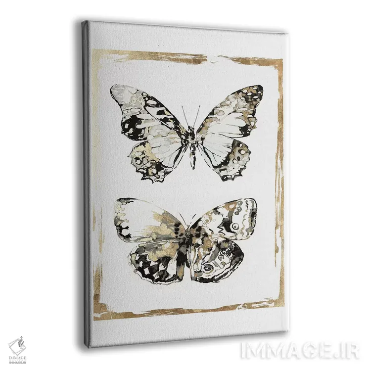 تابلو بالهای پروانه اثر ایمی ویلسون - نمای پرسپکتیو محصول