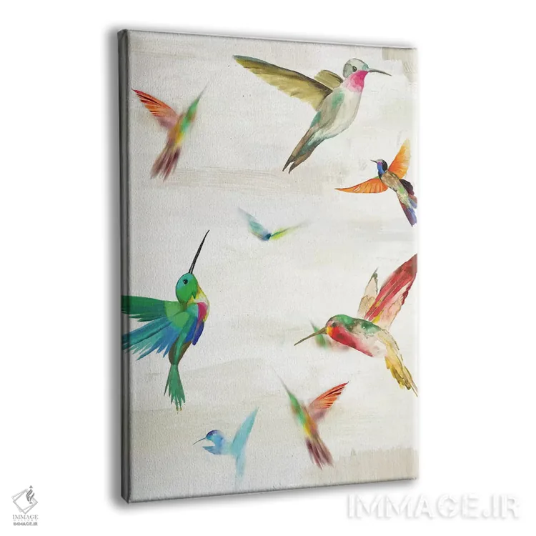 تابلو زمزمه I اثر ایمی ویلسون - نمای پرسپکتیو محصول