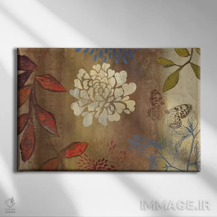 تابلو طبیعت I اثر ایمی ویلسون - نمای روبهرو روی دیوار