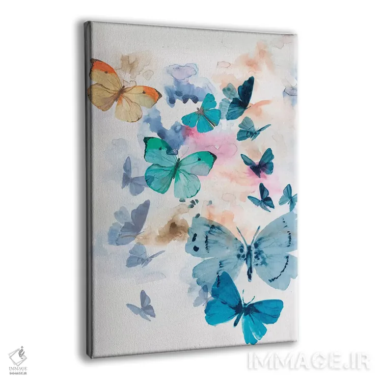 تابلو پرواز کن اثر ایمی ویلسون - نمای پرسپکتیو محصول