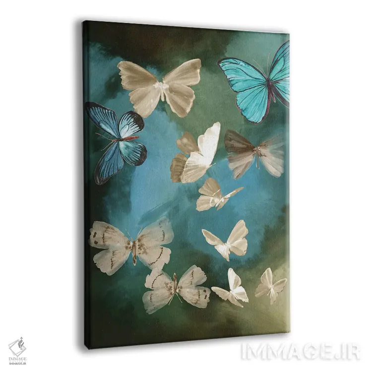 تابلو لاپوتا (نام خاص؛ قلعهای در آسمان) اثر ایمی ویلسون - نمای پرسپکتیو محصول