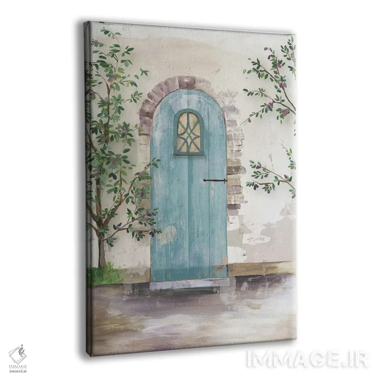 تابلو در طاقی با درخت زیتون اثر ایمی ویلسون - نمای پرسپکتیو محصول