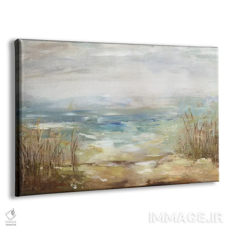 تابلو سواحل جداشده اثر ایمی ویلسون - نمای پرسپکتیو محصول