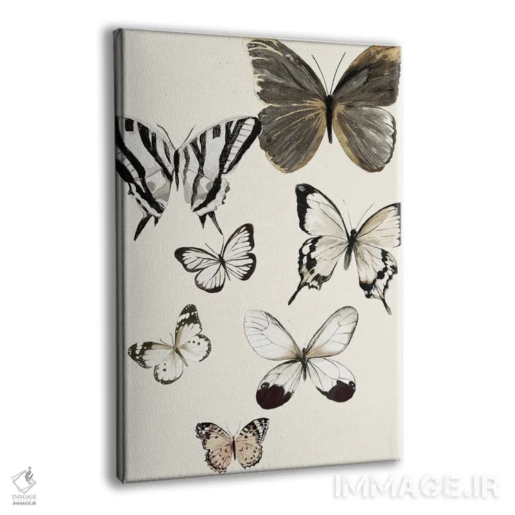 تابلو پروانهها در پرواز I اثر ایمی ویلسون - نمای پرسپکتیو محصول