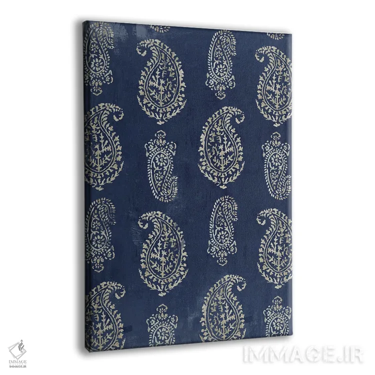 تابلو رویاهای داماسک I (نقش پارچهای) اثر ایمی ویلسون - نمای پرسپکتیو محصول