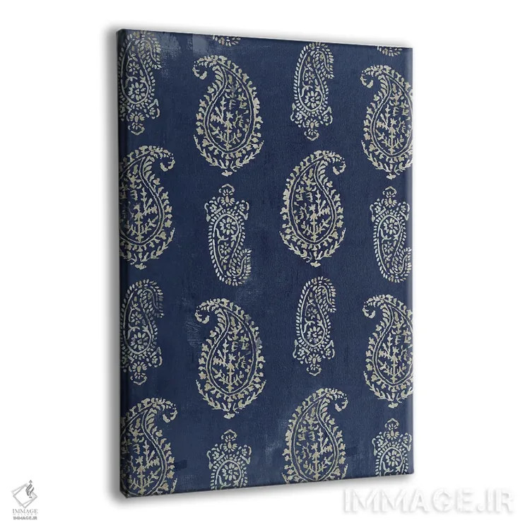 تابلو رویاهای داماسک I (نقش پارچهای) اثر ایمی ویلسون - نمای پرسپکتیو محصول
