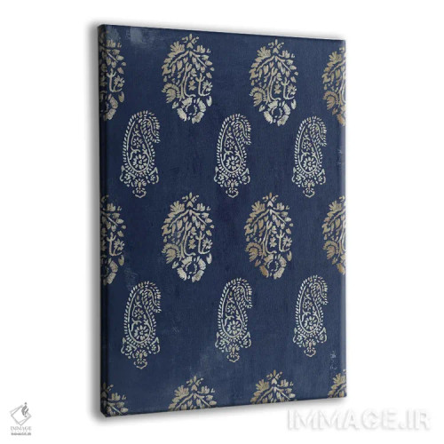 تابلو رویاهای داماسک II (نقش پارچهای) اثر ایمی ویلسون - نمای پرسپکتیو محصول