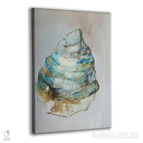 تابلو نجواهای دریایی II اثر ایمی ویلسون - نمای پرسپکتیو محصول