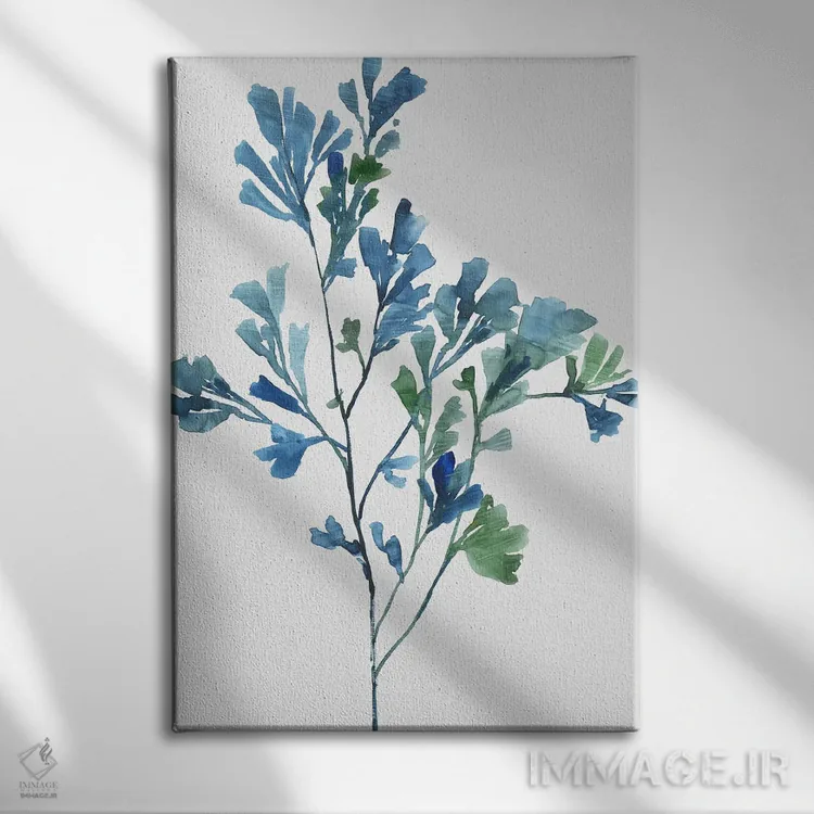 تابلو رویای صخرههای مرجانی I اثر ایمی ویلسون - نمای روبهرو روی دیوار