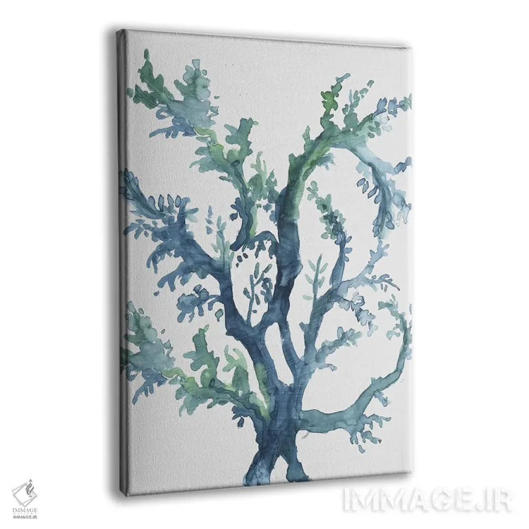 تابلو رویای صخرههای مرجانی II اثر ایمی ویلسون - نمای پرسپکتیو محصول