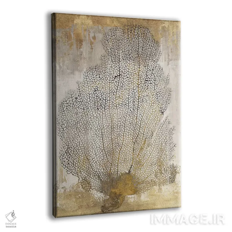 تابلو شکوه مرجان II اثر ایمی ویلسون - نمای پرسپکتیو محصول