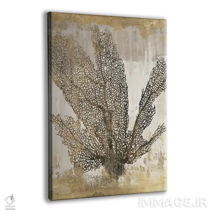 تابلو شکوه مرجان I اثر ایمی ویلسون - نمای پرسپکتیو محصول