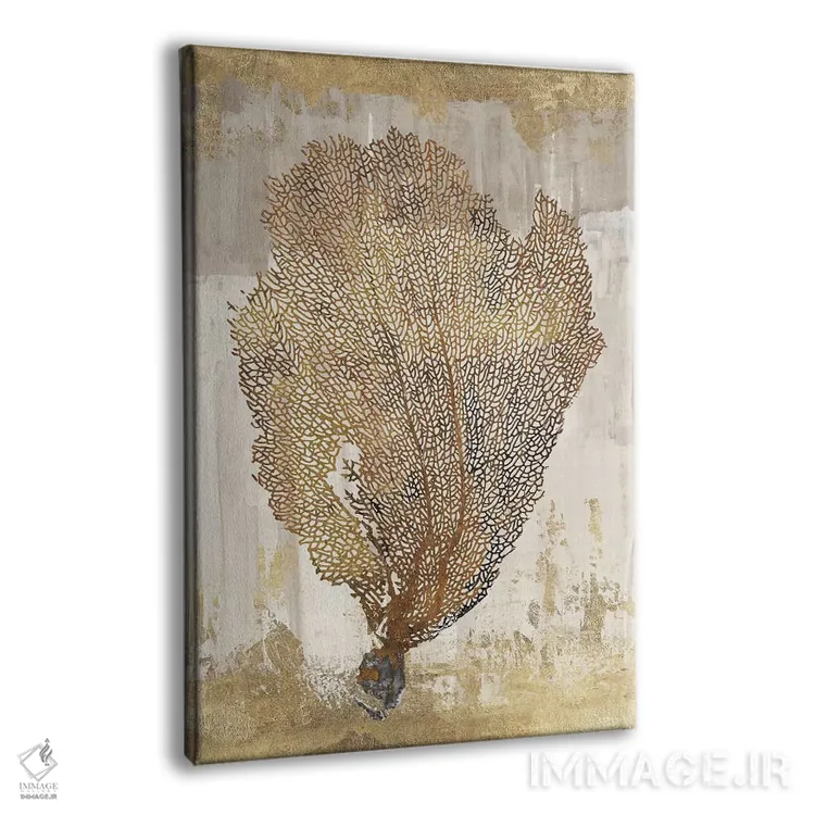 تابلو شکوه مرجان III اثر ایمی ویلسون - نمای پرسپکتیو محصول