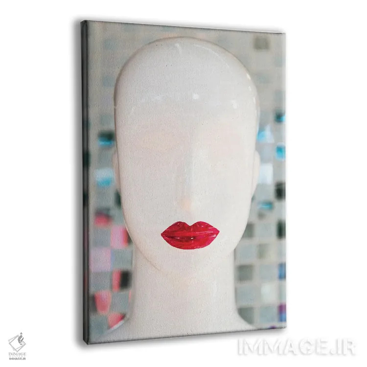 تابلو هوش مصنوعی اثر اندرو لِوِر - نمای پرسپکتیو محصول