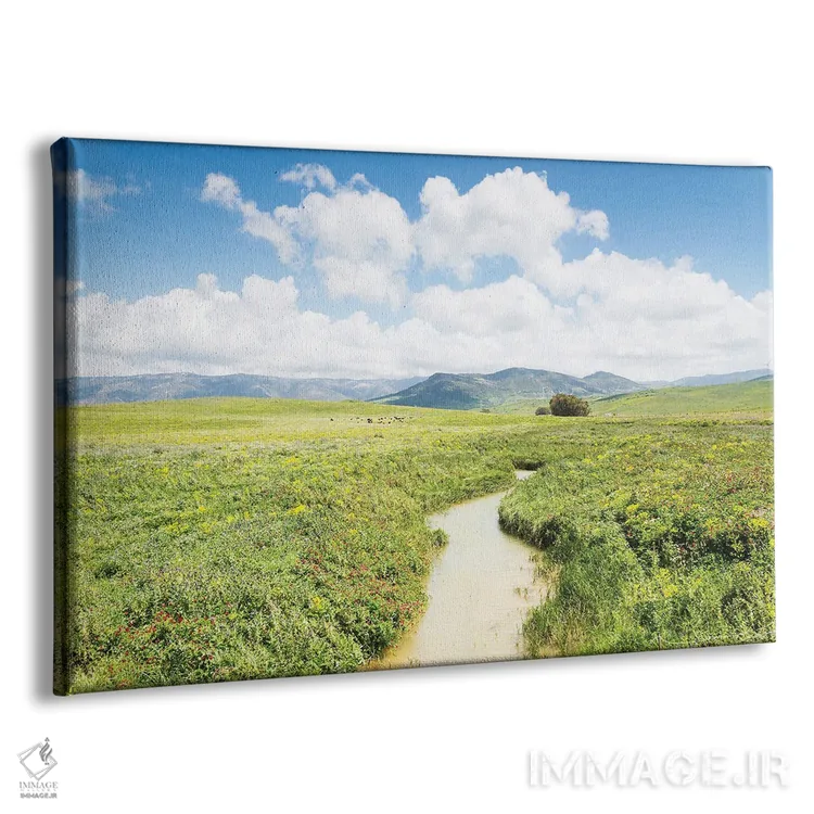 تابلو اندلس (منطقهای در اسپانیا) اثر اندرو لِوِر - نمای پرسپکتیو محصول