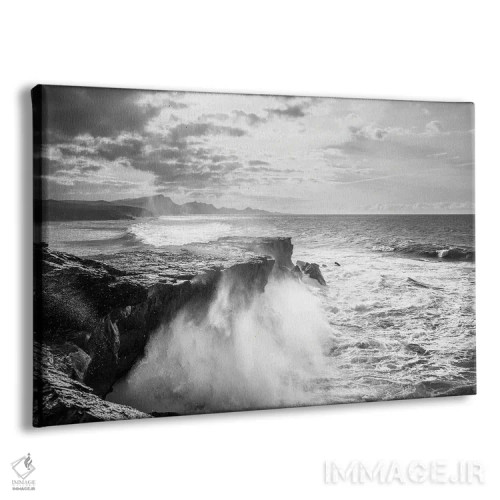 تابلو ساحل وحشی اثر اندرو لِوِر - نمای پرسپکتیو محصول