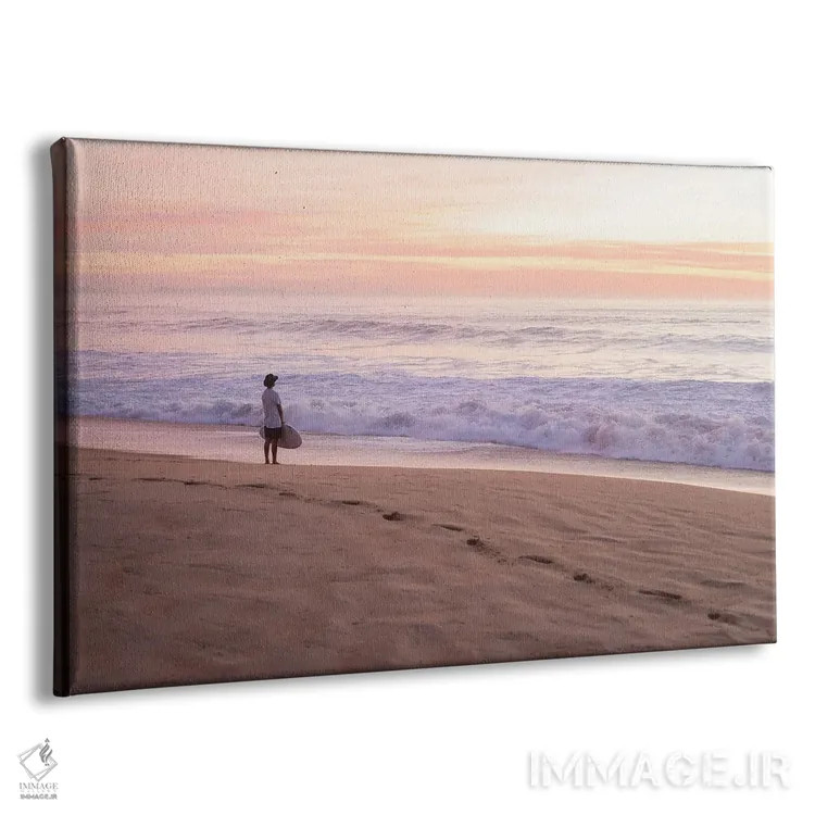 تابلو تفکر اثر اندرو لِوِر - نمای پرسپکتیو محصول